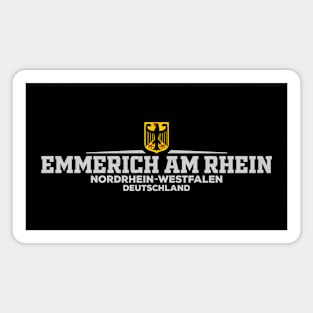 Emmerich am Rhein Nordrhein Westfalen Deutschland/Germany Magnet